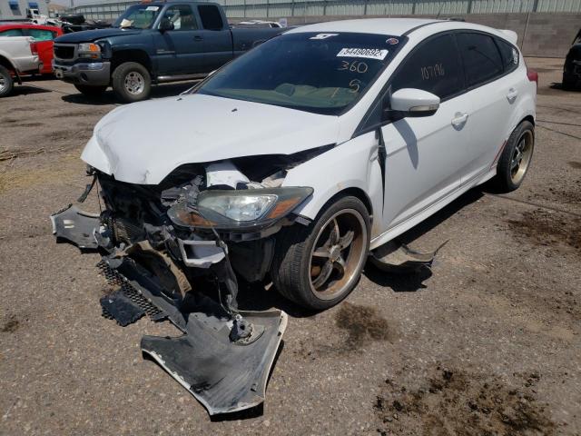 Photo 2 from auction – 2014 FORD FOCUS ST with VIN 1FADP3L97EL441337