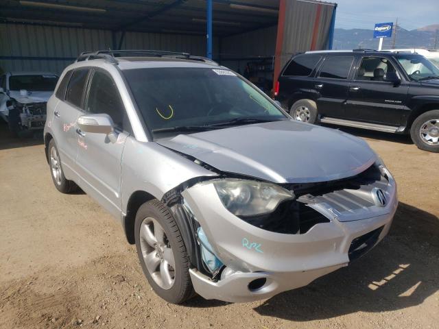 Photo 1 from auction – 2007 ACURA RDX TECHNO with VIN 5J8TB18597A016717