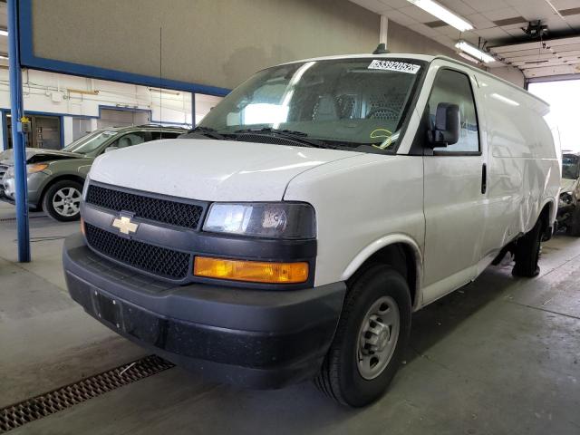 Photo 2 from auction – 2021 CHEVROLET EXPRESS G2 with VIN 1GCWGAFP8M1309375
