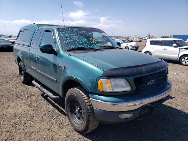 FORD F150 2000 with VIN 2FTRX18L7YCA27806 - Photo from auction