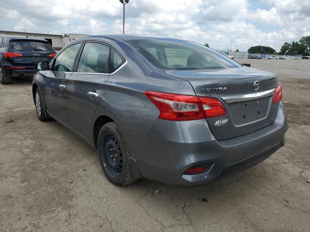Photo 3 from auction – 2017 NISSAN SENTRA S with VIN 3N1AB7AP1HY379548