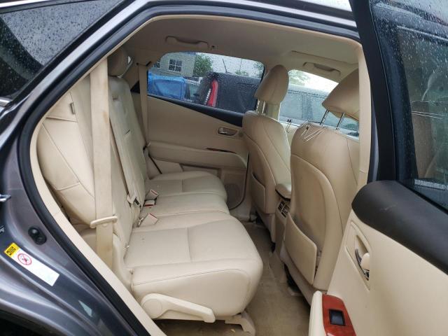 Photo 6 from auction – 2012 LEXUS RX 450 with VIN JTJBC1BA4C2050207