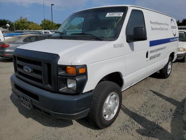 Photo 2 from auction – 2008 FORD ECONOLINE with VIN 1FTNE14W48DA61254