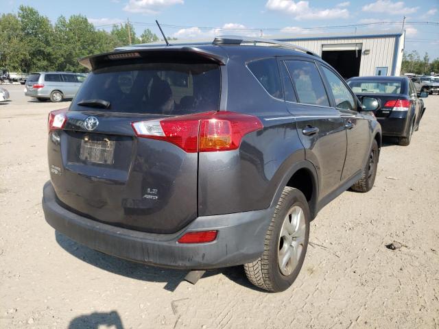 Photo 4 from auction – 2013 TOYOTA RAV4 LE with VIN 2T3BFREV8DW006517