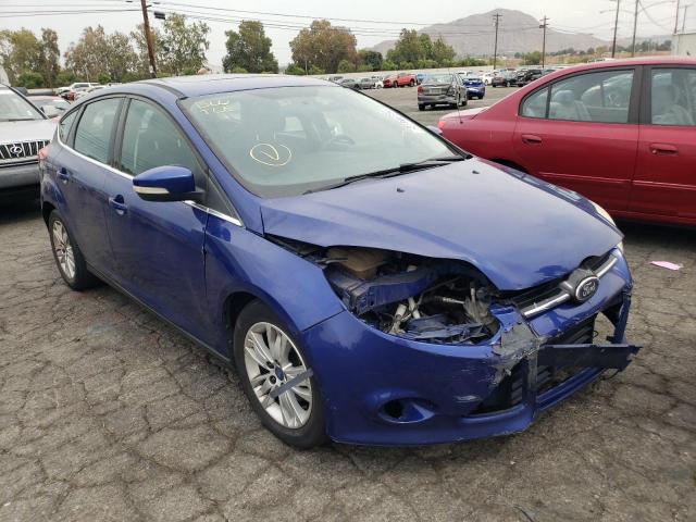 FORD FOCUS SEL 2012 with VIN 1FAHP3M26CL424724 - Photo from auction