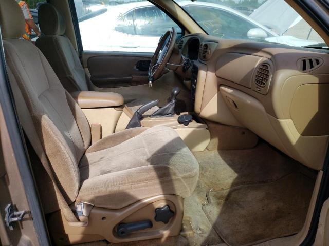 Photo 5 from auction – 2002 CHEVROLET TRAILBLAZE with VIN 1GNES16S626109682