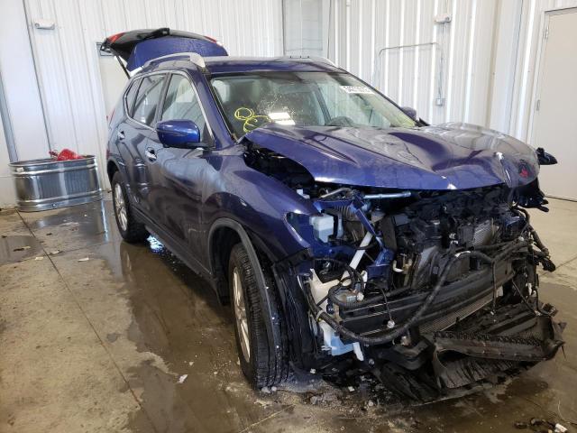 NISSAN ROGUE S 2018 with VIN KNMAT2MV4JP501706 - Photo from auction