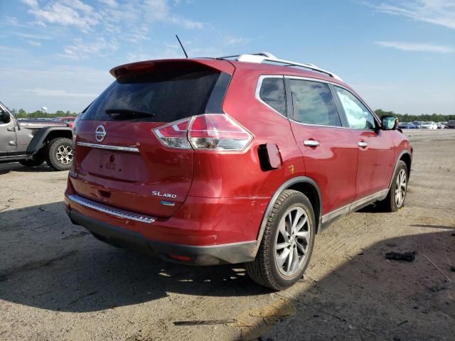 Photo 4 from auction – 2014 NISSAN ROGUE S with VIN 5N1AT2MV5EC855095