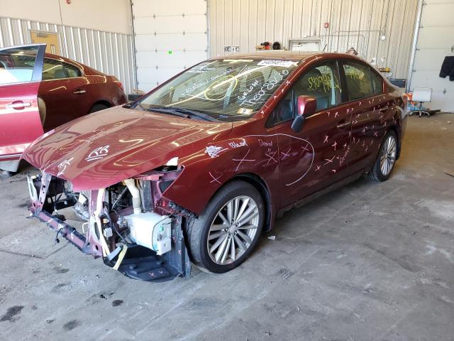 Photo 2 from auction – 2012 SUBARU IMPREZA LI with VIN JF1GJAH65CH008178