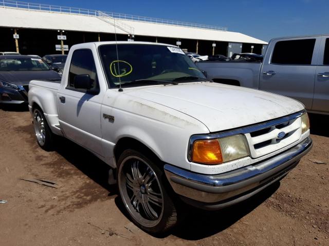 FORD RANGER 1997 with VIN 1FTCR10A0VPB14466 - Photo from auction