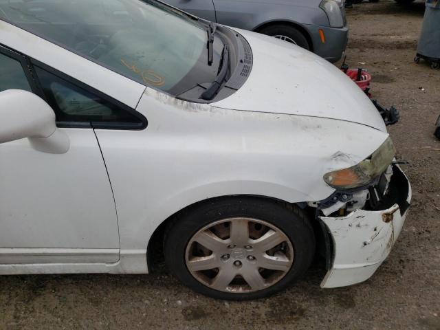 صورة رقم 9 من المزاد - 2010 HONDA CIVIC LX مع VIN 19XFA1F5XAE020930