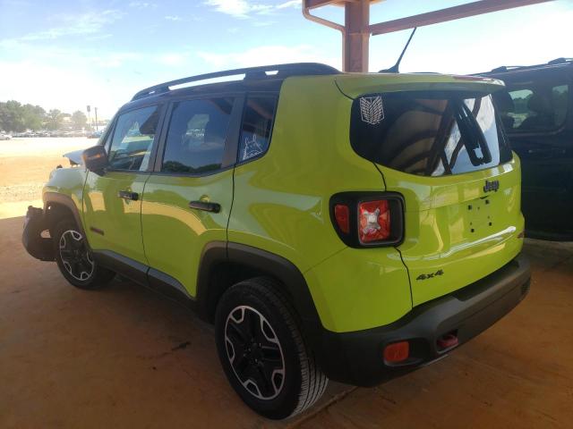 Photo 3 from auction – 2017 JEEP RENEGADE T with VIN ZACCJBCB4HPF39438