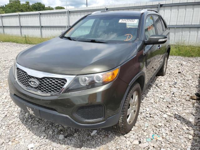 Photo 2 from auction – 2011 KIA SORENTO BA with VIN 5XYKT4A22BG142967