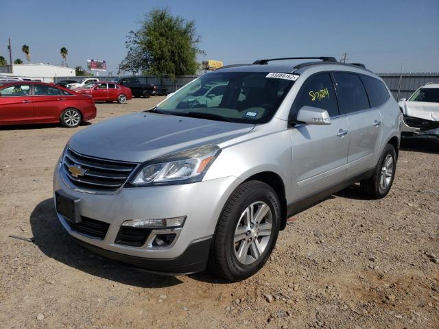 Photo 2 from auction – 2015 CHEVROLET TRAVERSE L with VIN 1GNKRGKD7FJ375241