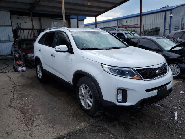 Photo 1 from auction – 2015 KIA SORENTO LX with VIN 5XYKTDA60FG645373