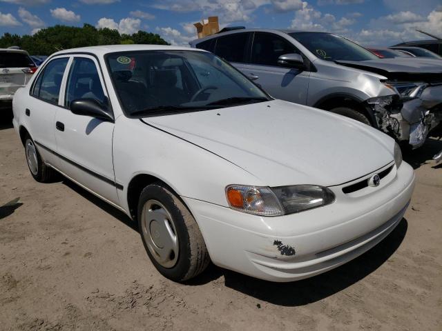 TOYOTA COROLLA VE 2000 with VIN 1NXBR12E4YZ373331 - Photo from auction