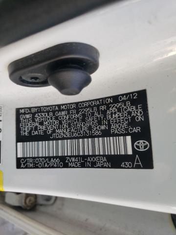 Photo 10 from auction – 2012 TOYOTA PRIUS V with VIN JTDZN3EU6C3131586