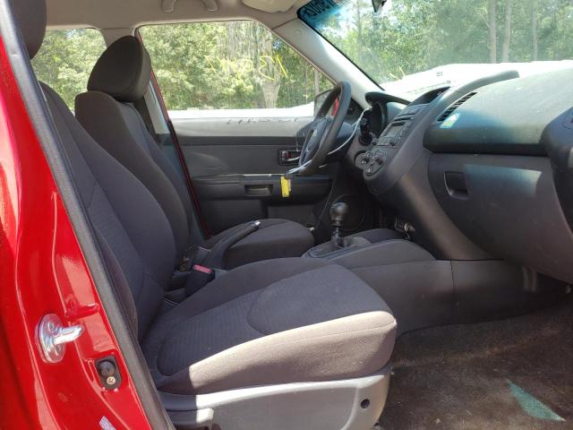 Photo 5 from auction – 2013 KIA SOUL with VIN KNDJT2A50D7602363