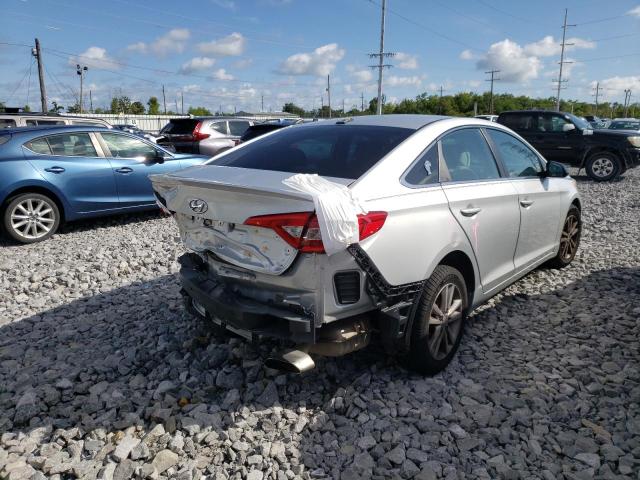 Photo 4 from auction – 2017 HYUNDAI SONATA SE with VIN 5NPE24AF3HH470550