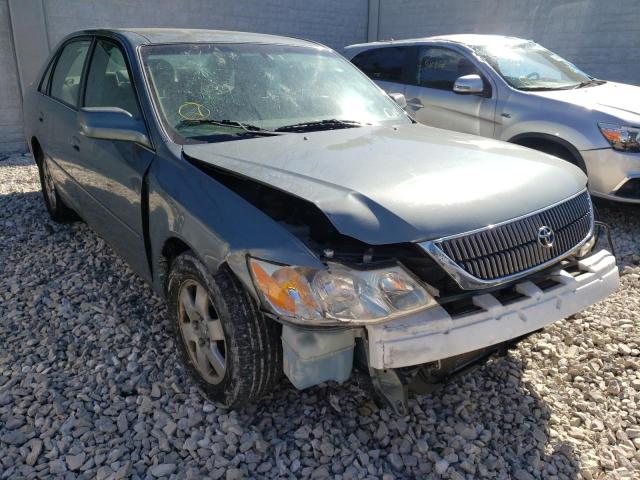 Photo 1 from auction – 2000 TOYOTA AVALON XL with VIN 4T1BF28B6YU057148