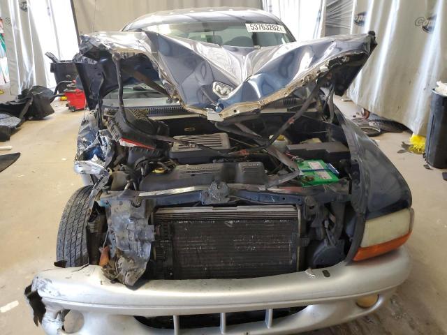 Photo 9 from auction – 2003 DODGE DAKOTA QUA with VIN 1D7HL48N33S216117