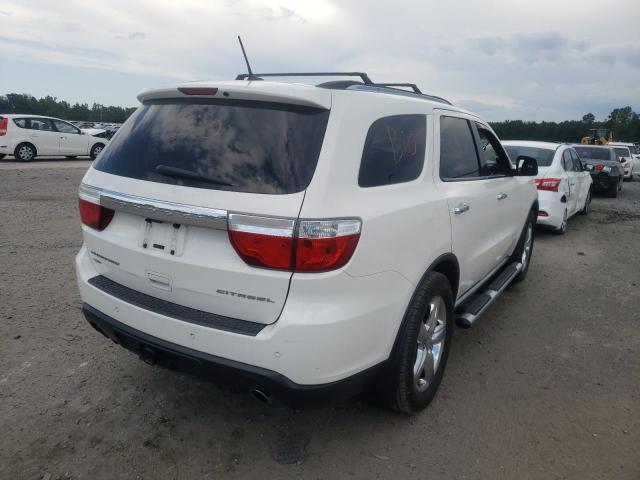 Photo 4 from auction – 2011 DODGE DURANGO CI with VIN 1D4SE5GTXBC688987
