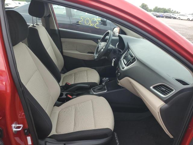 Photo 5 from auction – 2022 HYUNDAI ACCENT SE with VIN 3KPC24A65NE174341