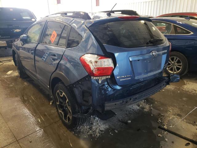 Photo 3 from auction – 2016 SUBARU CROSSTREK with VIN JF2GPABC9G8242371