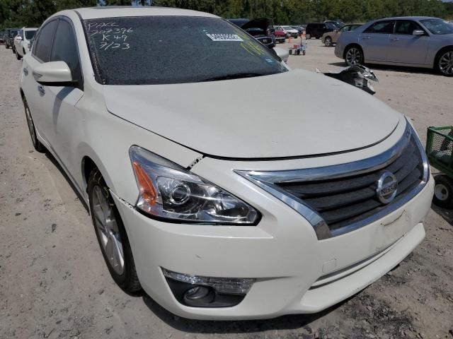 NISSAN ALTIMA 2.5 2015 with VIN 1N4AL3AP2FC124373 - Photo from auction