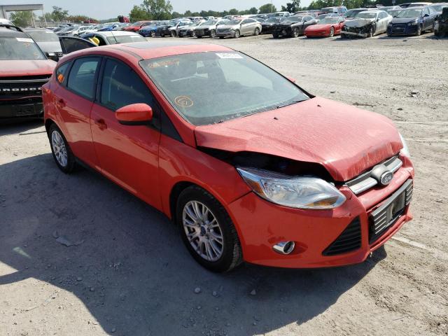 FORD FOCUS SE 2012 with VIN 1FAHP3K26CL216880 - Photo from auction