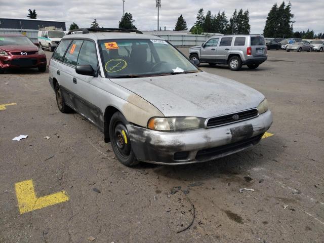 SUBARU LEGACY L 1995 with VIN 4S3BK6355S6326972 - Photo from auction