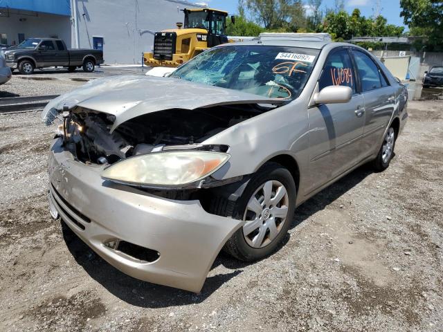 Photo 2 from auction – 2003 TOYOTA CAMRY LE with VIN 4T1BE30K63U231149