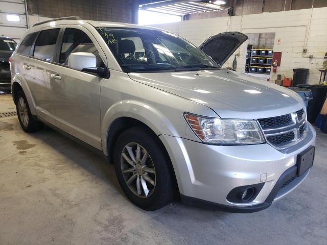 DODGE JOURNEY SX 2013 with VIN 3C4PDDBG0DT627147 - Photo from auction