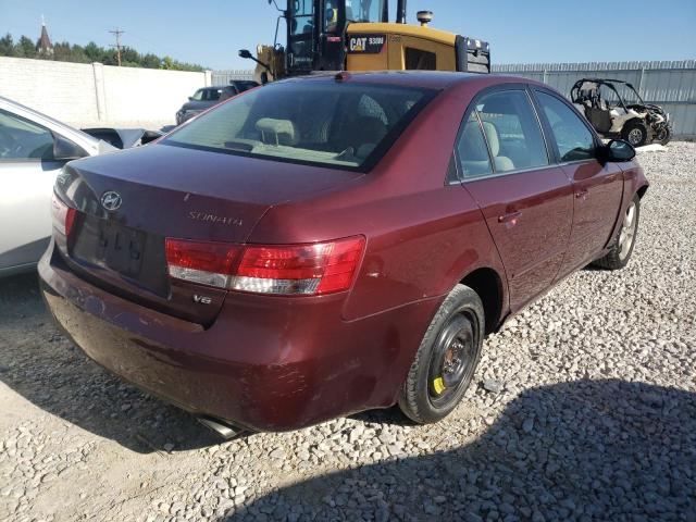 Photo 4 from auction – 2007 HYUNDAI SONATA SE with VIN 5NPEU46FX7H256639