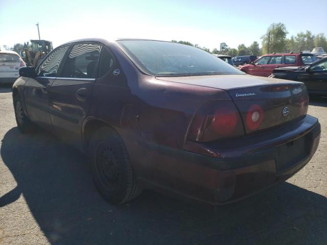 Photo 3 from auction – 2004 CHEVROLET IMPALA with VIN 2G1WF52E849103492