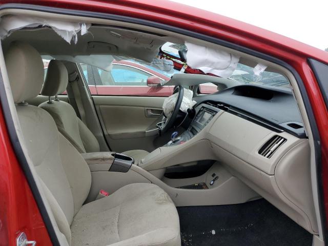Photo 5 from auction – 2013 TOYOTA PRIUS with VIN JTDKN3DU8D5696155