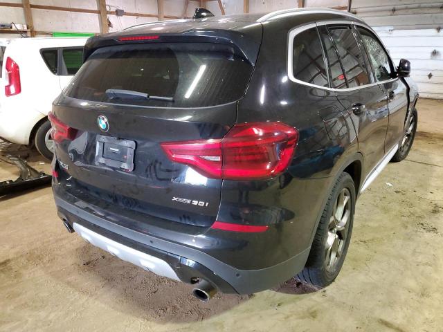 Photo 4 from auction – 2021 BMW X3 XDRIVE3 with VIN 5UXTY5C06M9E78313