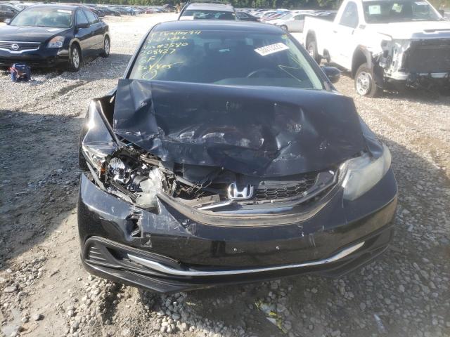 Photo 9 from auction – 2015 HONDA CIVIC LX with VIN 19XFB2F52FE072580