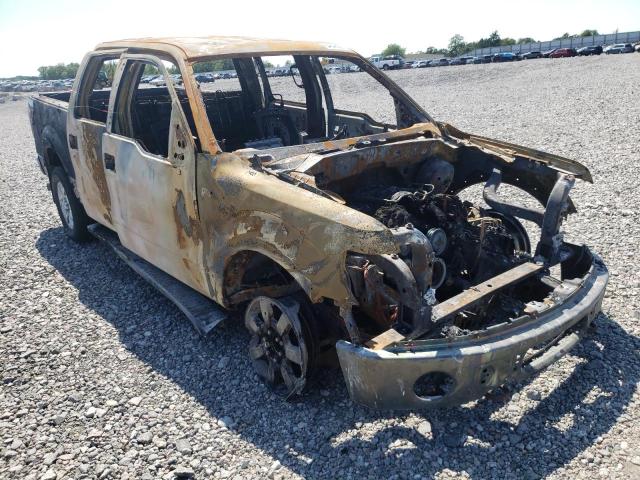 Photo 1 from auction – 2012 FORD F150 SUPER with VIN 1FTFW1EF1CKD24515