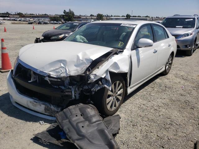 Photo 2 from auction – 2012 TOYOTA AVALON BAS with VIN 4T1BK3DB3CU442098