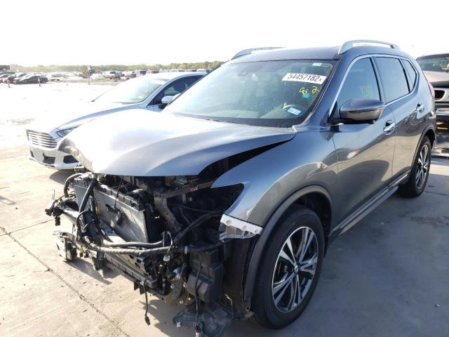 Photo 2 from auction – 2017 NISSAN ROGUE S with VIN 5N1AT2MT4HC778562