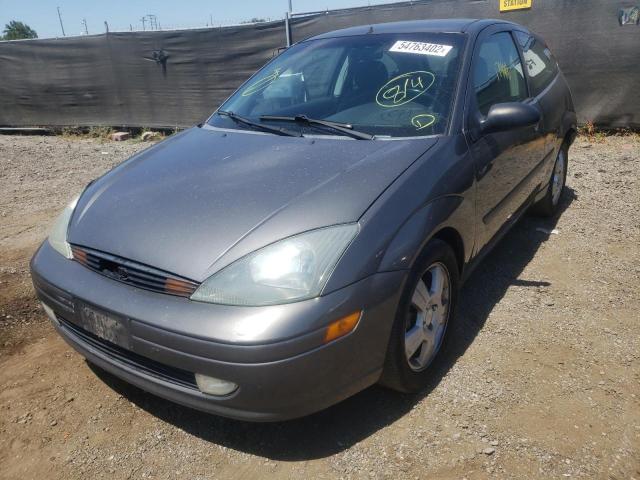 Photo 2 from auction – 2003 FORD FOCUS ZX3 with VIN 3FAFP31Z93R166483