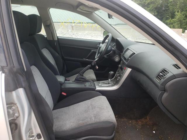 Photo 5 from auction – 2006 SUBARU LEGACY OUT with VIN 4S4BP61C267311490
