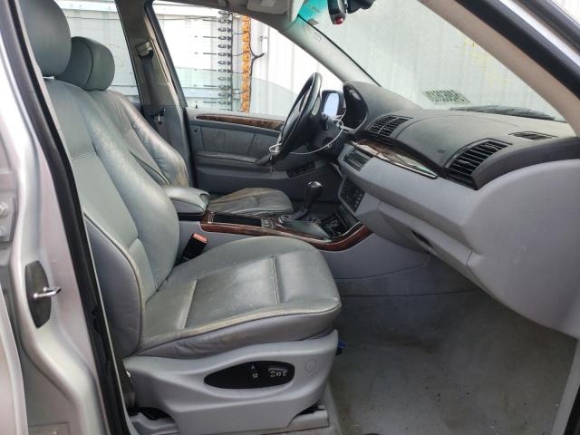 Photo 5 from auction – 2004 BMW X5 3.0I with VIN 5UXFA13504LU43949