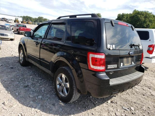 Photo 3 from auction – 2009 FORD ESCAPE XLT with VIN 1FMCU03G39KA62614