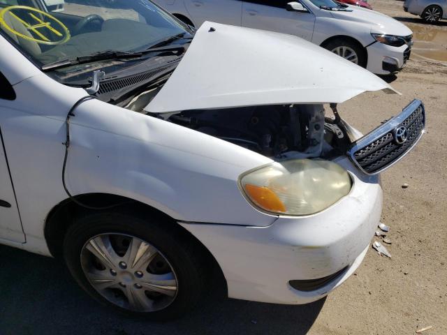 Photo 9 from auction – 2007 TOYOTA COROLLA CE with VIN 1NXBR32E07Z777589