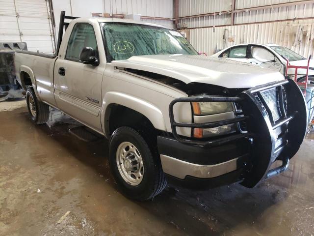 CHEVROLET SILVERADO 2007 with VIN 1GCHC24U07E134202 - Photo from auction