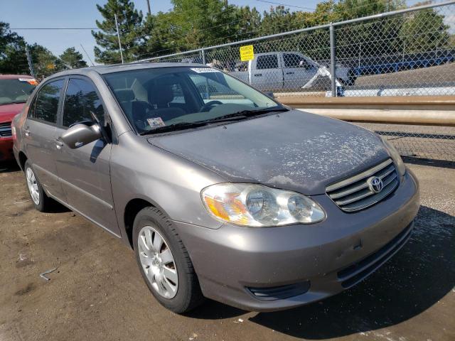 Photo 1 from auction – 2004 TOYOTA COROLLA CE with VIN 1NXBR38EX4Z213886