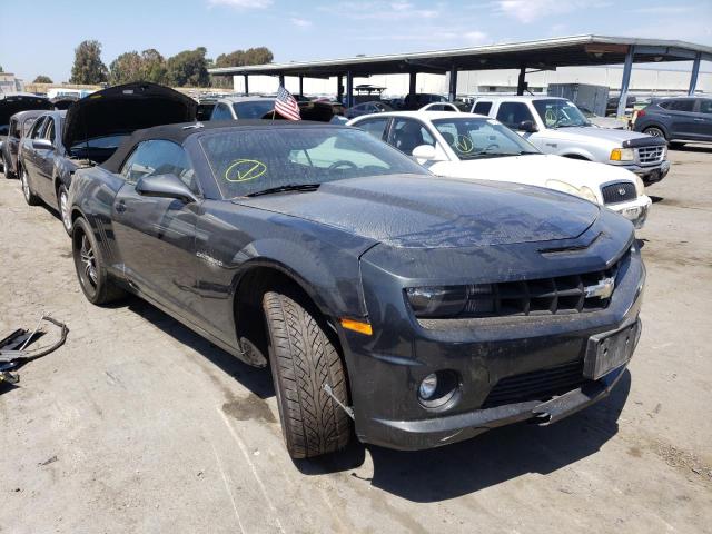 CHEVROLET CAMARO 2SS 2013 with VIN 2G1FK3DJ2D9227784 - Photo from auction
