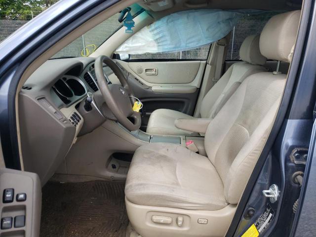 Photo 5 from auction – 2006 TOYOTA HIGHLANDER with VIN JTEEW21A560027755
